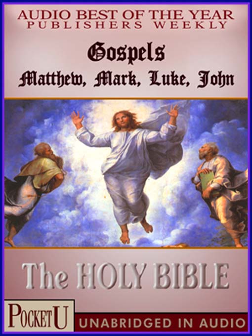 Title details for Gospels by King James Version - Wait list